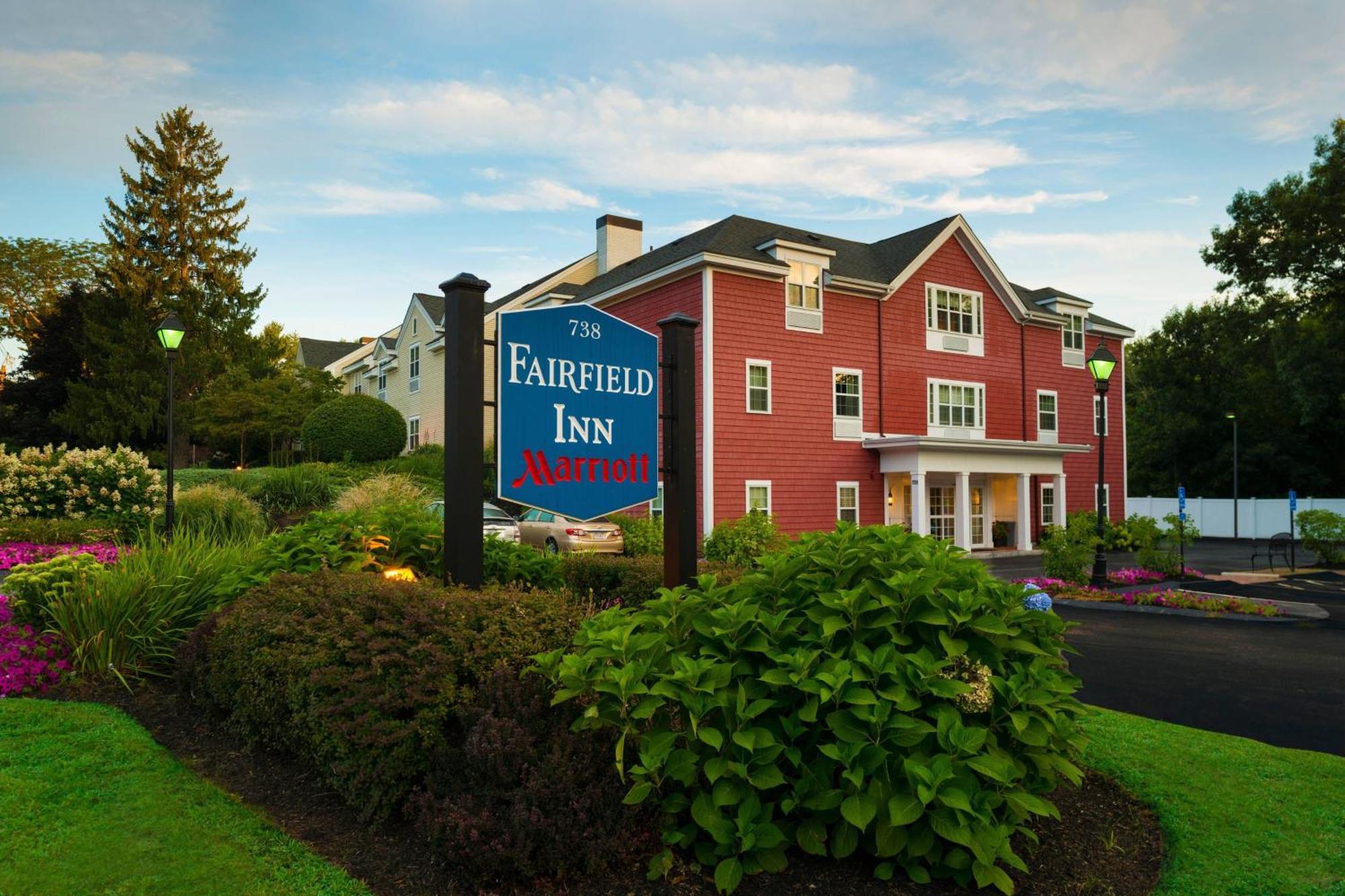 Fairfield Inn By Marriott Boston Sudbury Εξωτερικό φωτογραφία